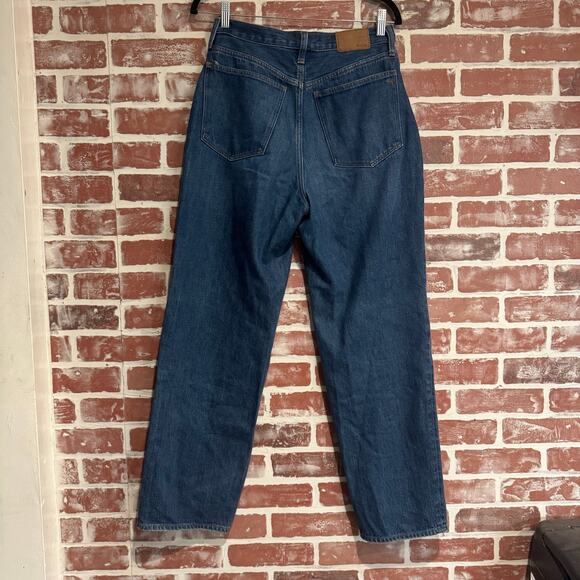 Madewell Womens Baggy Straight Jeans size 28” Preowned euc. - Picture 3 of 9